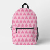 Castle Printed Backpack プリントバックパック (正面)