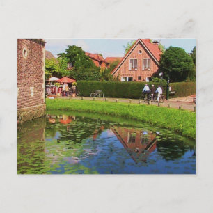 Castle Raesfeld (ドイツ)はがき ポストカード