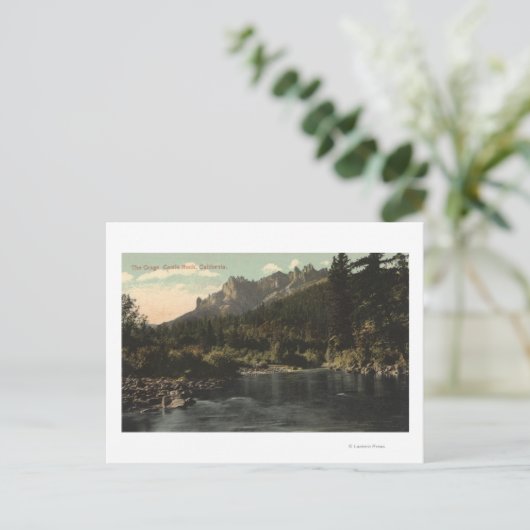 Castle Rockの景色 ポストカード (スタンド正面)