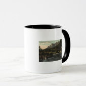 Castle Rockの景色 マグカップ (正面右)