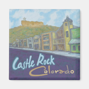Castle Rock、コロラド州の磁石 マグネット