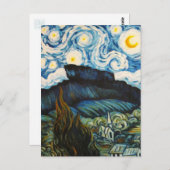 Castle Rock Colorado Master Impressionistポストカード ポストカード (正面/裏面)