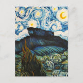 Castle Rock Colorado Master Impressionistポストカード ポストカード (正面)