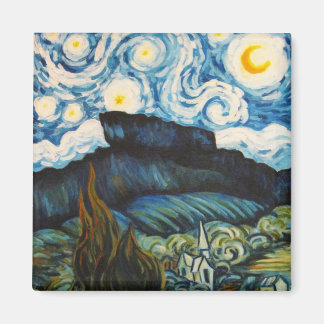 Castle Rock Colorado、Master Impressionist Magnet マグネット