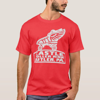 Castle Roller Rink - Butler, PA Tシャツ