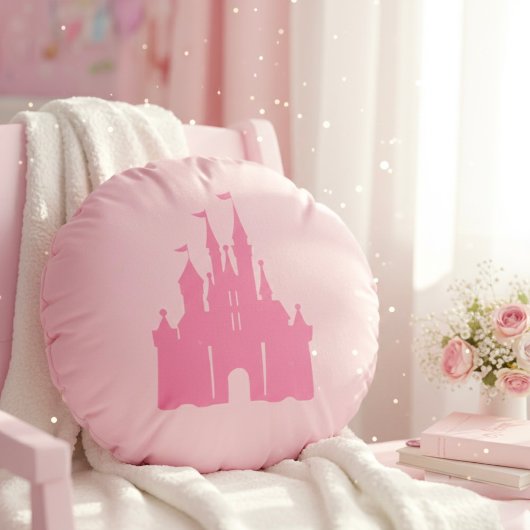 Castle Round Pillow ラウンドクッション