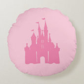 Castle Round Pillow ラウンドクッション (正面)