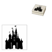 Castle Rubber Stamp ラバースタンプ (押印)