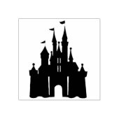 Castle Rubber Stamp ラバースタンプ (インプリント)