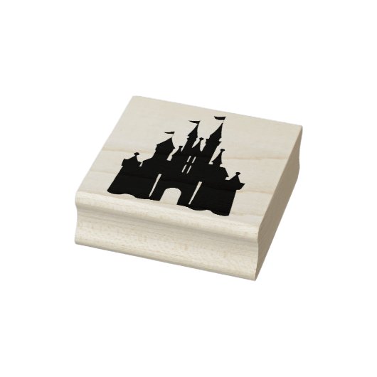 Castle Rubber Stamp ラバースタンプ (スタンプ)