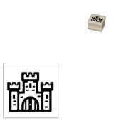 Castle Rubber Stamp ラバースタンプ (押印)