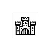 Castle Rubber Stamp ラバースタンプ (インプリント)
