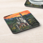 Castle Schloss Neuschwanstein コースター (左側)
