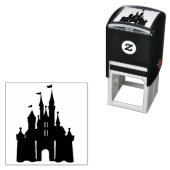 Castle Self-inking Stamp セルフインキングスタンプ (インサイチュ)