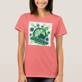 Castle "Shamrocks My World" TシャツのKevin Ryan Tシャツ