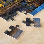 Castle Steinhfel Brandenburgドイツ。 ジグソーパズル (側面)