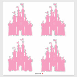 Castle Sticker シール