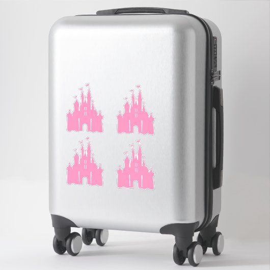 Castle Sticker シール (スーツケース)
