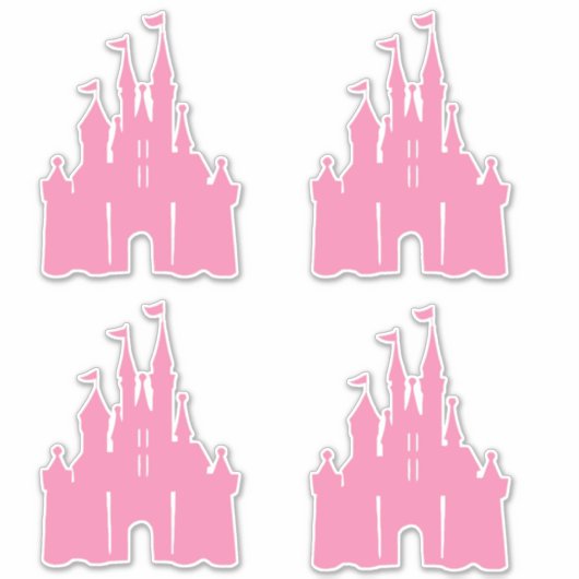 Castle Sticker シール (正面)