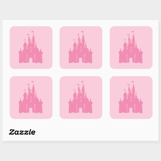 Castle Sticker スクエアシール (シート)