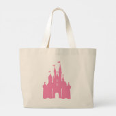 Castle Tote Bag ラージトートバッグ (裏面)