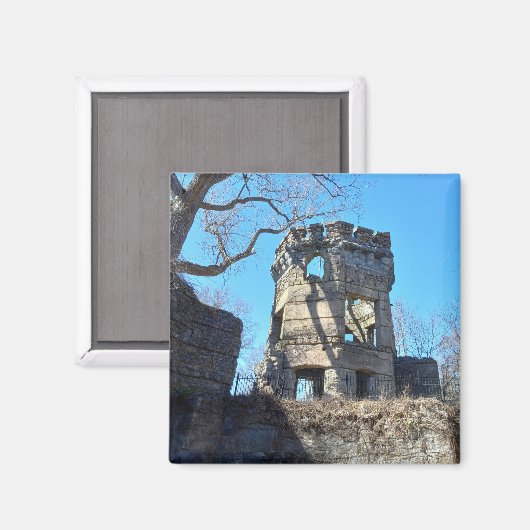 Castle Tower Magnet マグネット (正面/裏面)