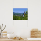 Castle, Wernigerode, Saxony Anhalt,ドイツ ポスター (キッチン)