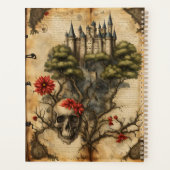 Castle with Skull プランナー手帳 (裏面)