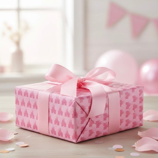 Castle Wrapping Paper ラッピングペーパー