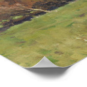 Castlefern, c.1890-95 (キャンバス上の油) ポスター (角)