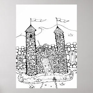 CastleMaze ポスター