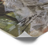 Castles in the Air by Anders Zorn ポスター (角)