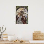 Castles in the Air by Anders Zorn ポスター (キッチン)