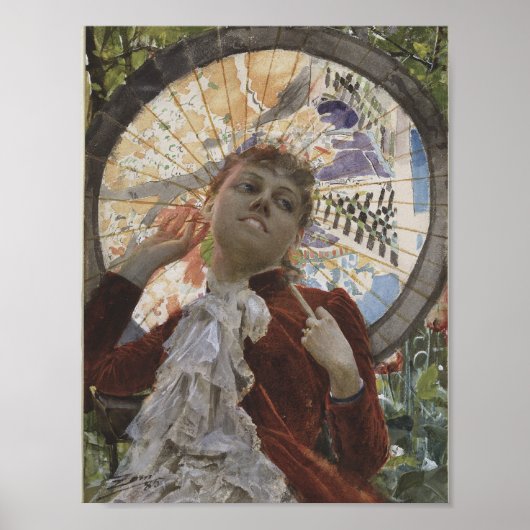 Castles in the Air by Anders Zorn ポスター (正面)