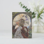 Castles in the Air by Anders Zorn ポストカード (スタンド正面)