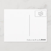 Castles in the Air by Anders Zorn ポストカード (裏面)