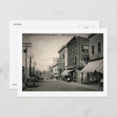 Castleton Ave., Staten Island, New Yorkヴィンテージ ポストカード (正面/裏面)