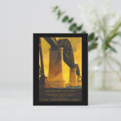 「Castleton Cut-Off」ニューヨーク中央線ヴィンテージ ポストカード (スタンド正面)