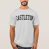 Castleton Tシャツ (正面)
