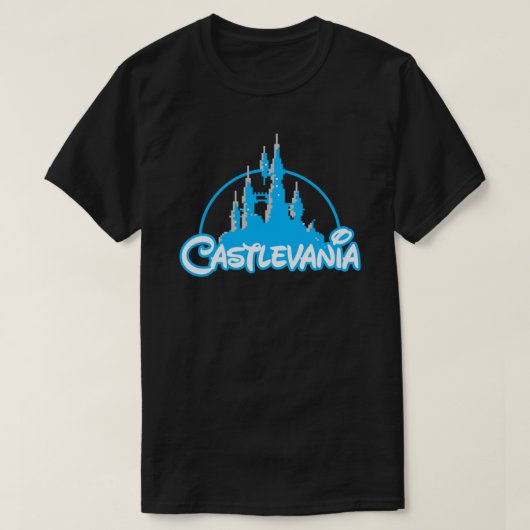 CastlevaniaエッセンシャルTシャツ.png Tシャツ (デザイン正面)
