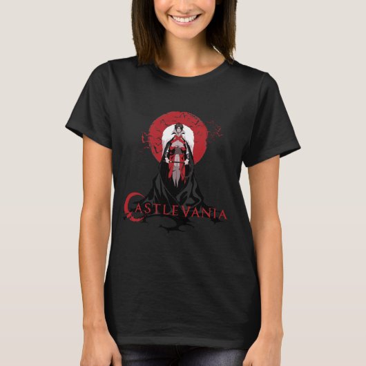 Castlevania -トレバーBelmontの吸血鬼のハンター Tシャツ (正面)