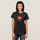 Castlevania -トレバーBelmontの吸血鬼のハンター Tシャツ (正面フル)