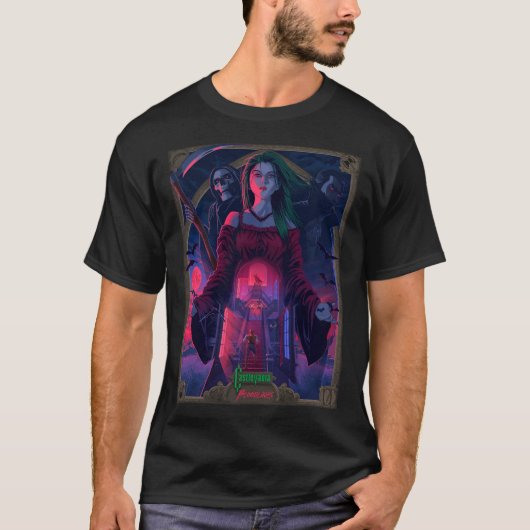 Castlevania - Bloodlines クラシックT-Shirt Tシャツ (正面)