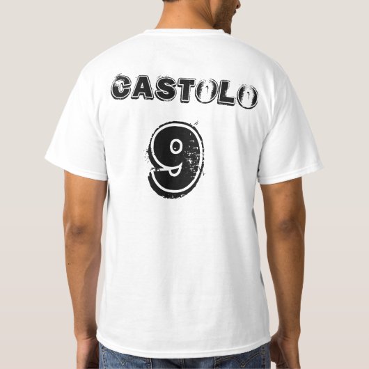 Castolo PES Tシャツ (裏面)
