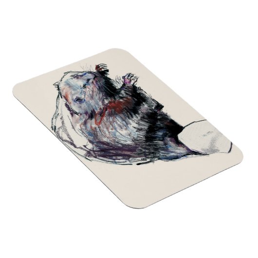 Castorファイバ2001 マグネット (右側)