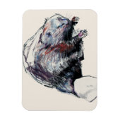 Castorファイバ2001 マグネット (縦)