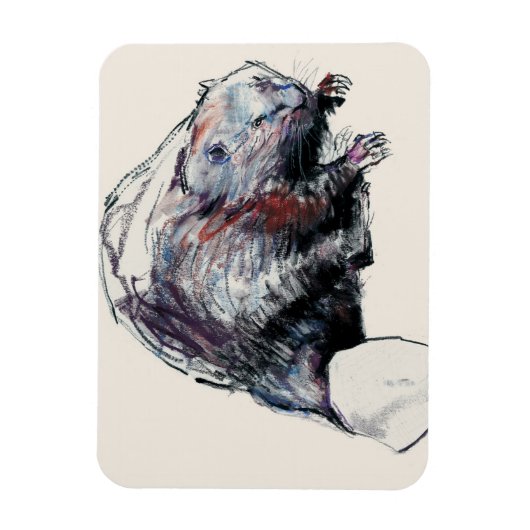 Castorファイバ2001 マグネット (縦)