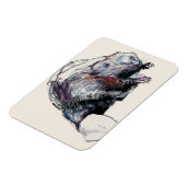 Castorファイバ2001 マグネット (左側)