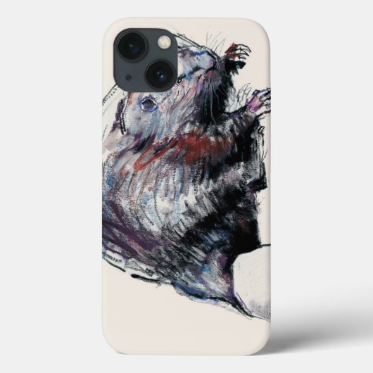 Castorファイバ2001 Case-Mate iPhoneケース (裏面)