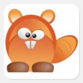 Castor スクエアシール (正面)